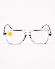 Cazal – 8610 - 57 – Grey – Metal - Acetate - Metal - Optics – Unisex
