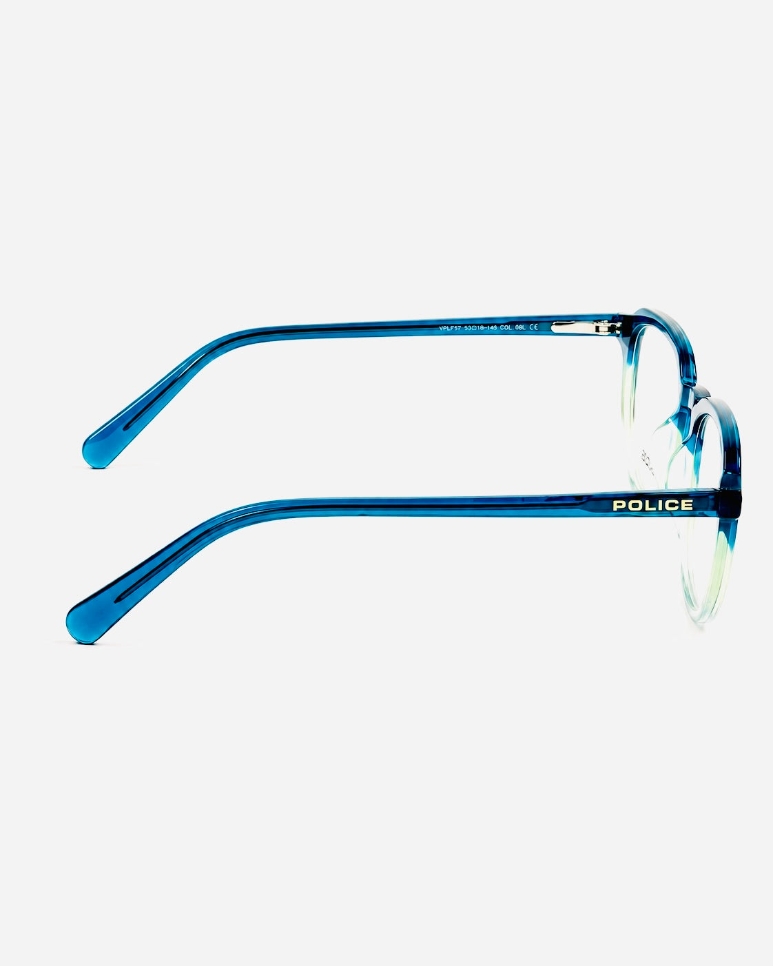 Police – 449 - 49 – Blue Gradient – Acetate - Optics – Unisex - Premium