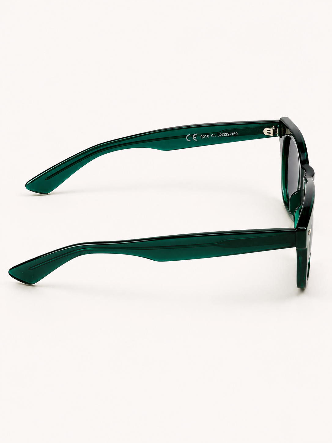 Moscot – 6802 - 49 – Green Black – Acetate - Sunglasses – Unisex