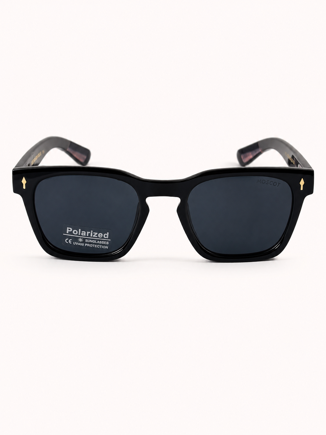 Moscot – 6812 - 52 – Black – Acetate - Sunglasses – Unisex - Polarized