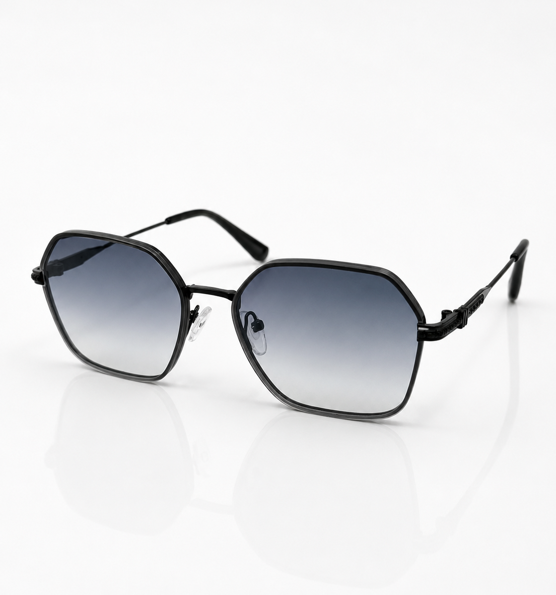 Louis Vuitton – 391 - 55 – Gradient – Metal - Sunglasses – Unisex
