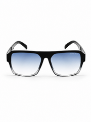 Hugo Boss – 615 - 58 – Black Blue – Acetate - Sunglasses – Unisex
