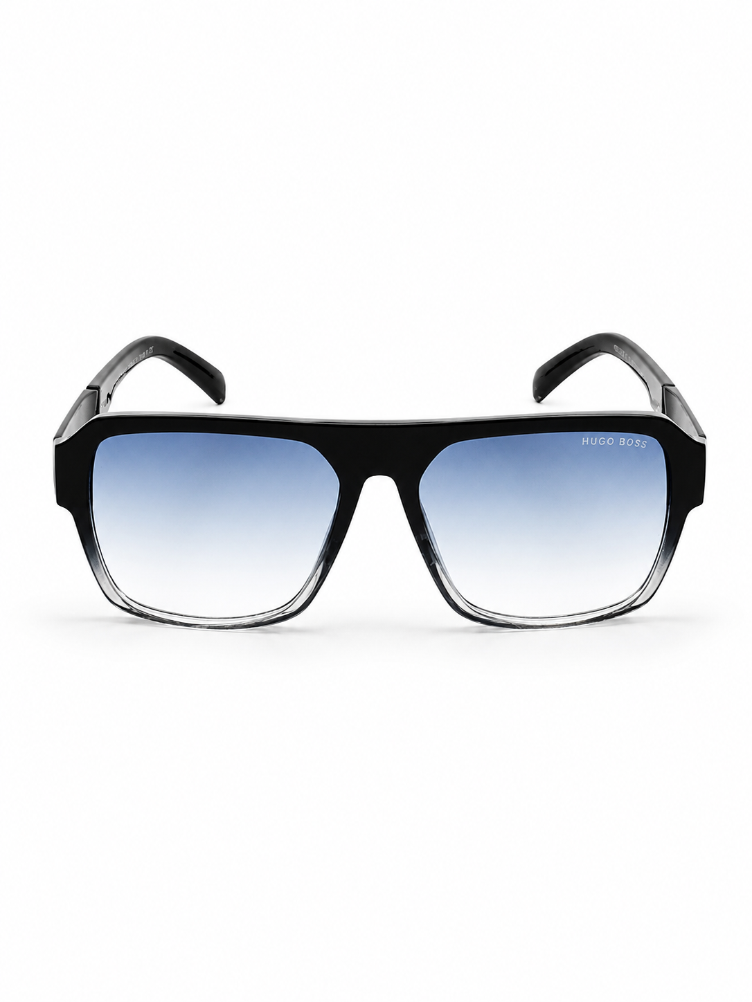 Hugo Boss – 615 - 58 – Black Blue – Acetate - Sunglasses – Unisex