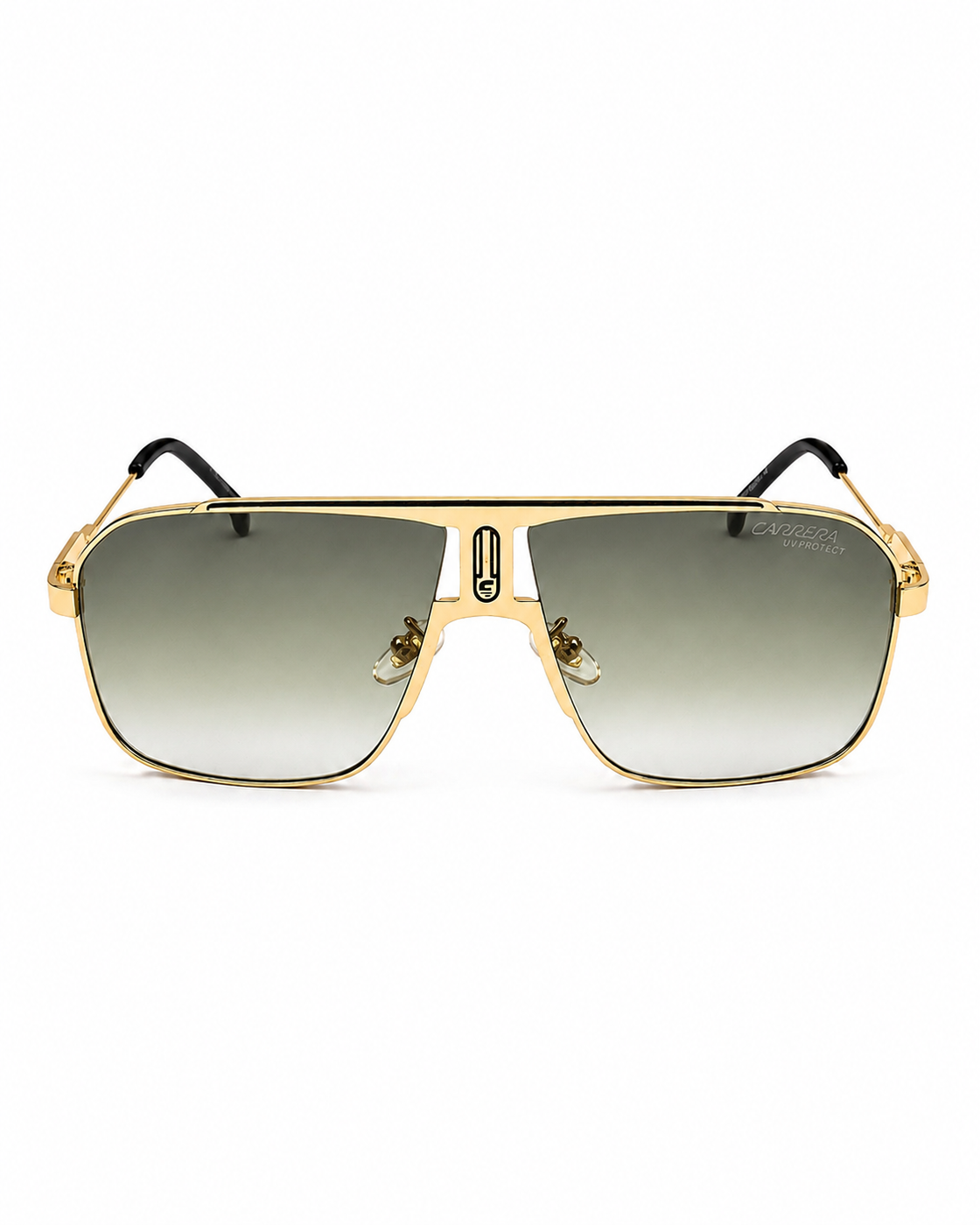 Carrera – 10420 - 64 – Golden Green – Metal - Sunglasses – Unisex
