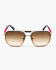 Prada – 23227 - 59 – Golden Brown Gradient – Metal - Sunglasses – Unisex