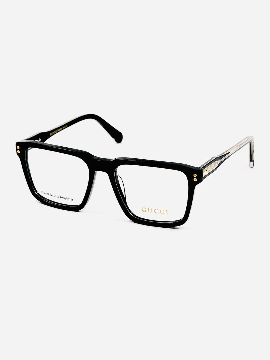 Gucci – 5036 - 53 – Black – Acetate - Optics – Unisex - Premium