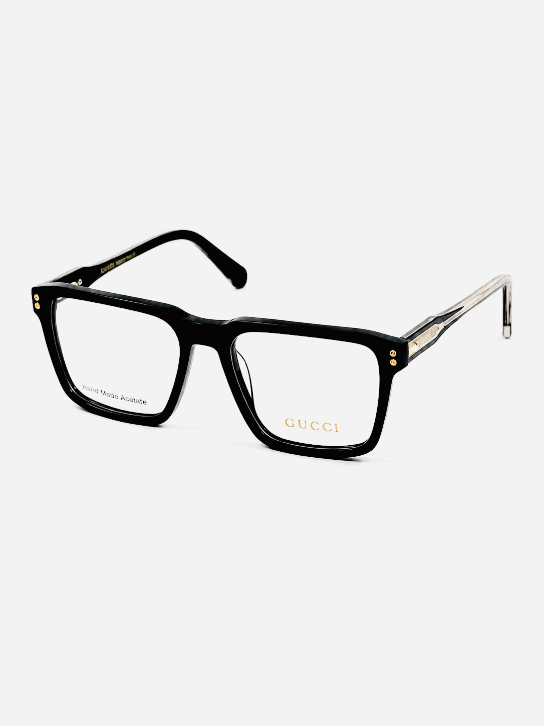 Gucci – 5036 - 53 – Black – Acetate - Optics – Unisex - Premium