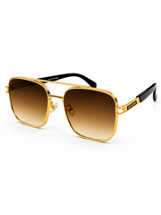 Carrera – 23013 – 58 – Golden Brown Gradient – Metal – Sunglasses – Unisex