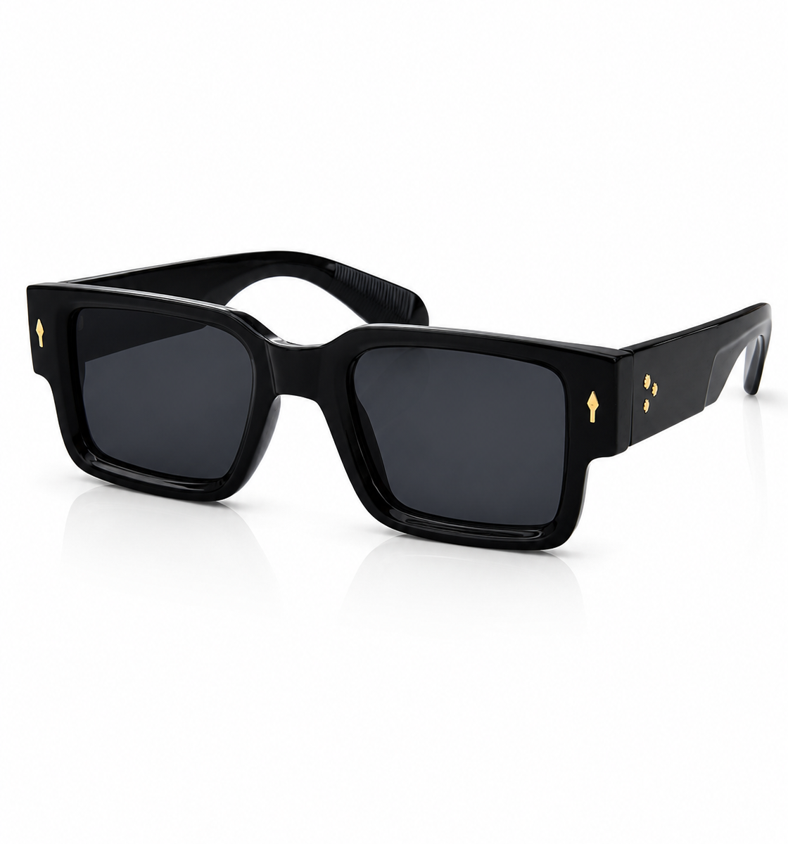 Moscot – 6035 - 50 – Black – Acetate - Sunglasses – Unisex