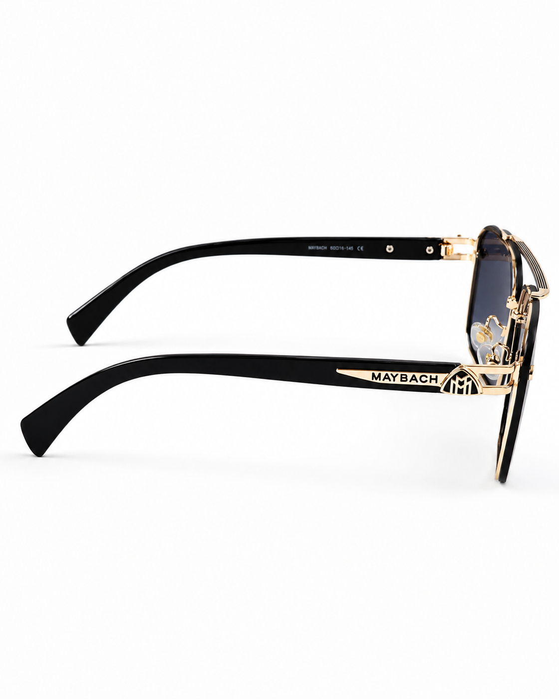 Maybach – 22384 - 59 – Golden Black – Metal - Sunglasses – Unisex