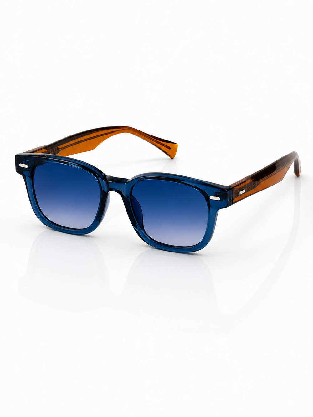Moscot – 62108 - 51 – Tortoise Blue – Acetate - Sunglasses – Unisex