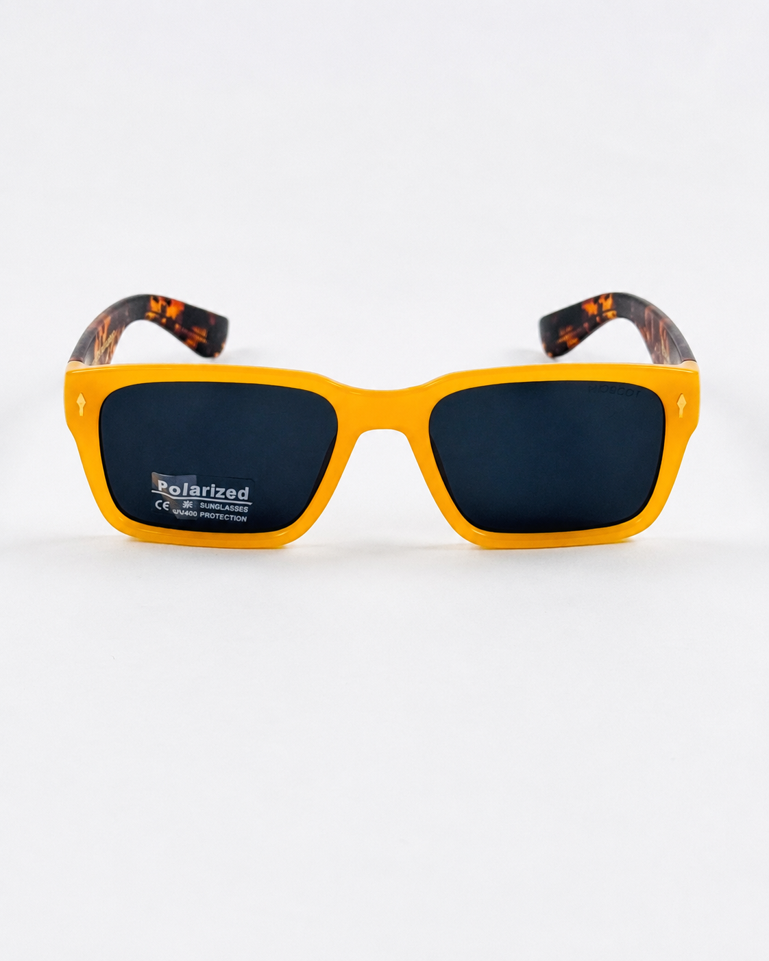 Moscot – 6805 - 54 – Tortoise Yellow – Acetate - Sunglasses – Unisex - Polarized