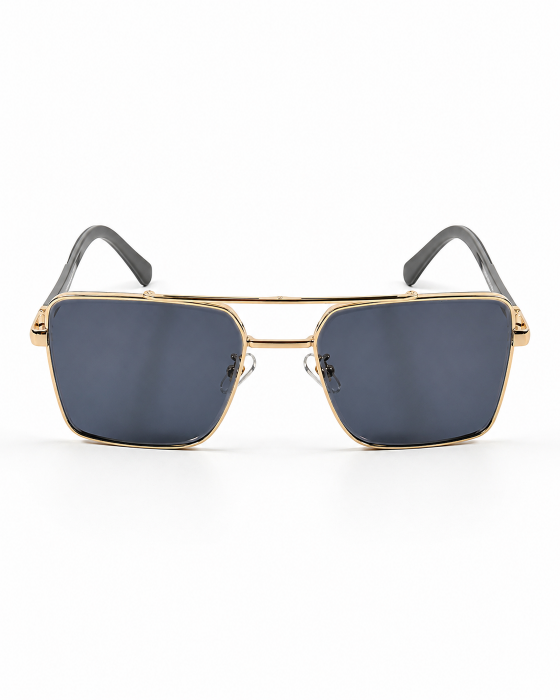 Louis Vuitton – 23387 - 59 – Golden Black - Metal - Sunglasses – Unisex
