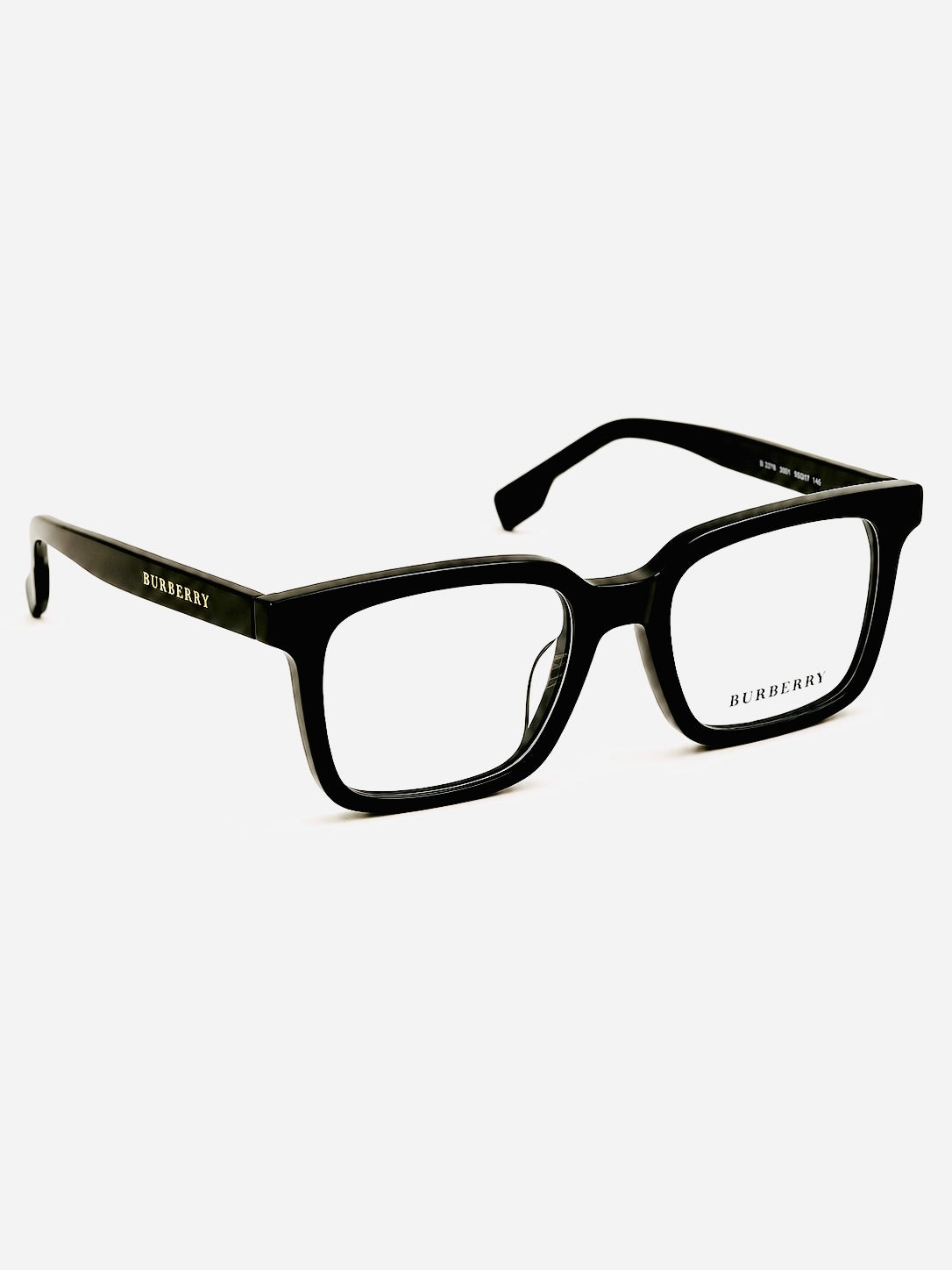 Burberry – 2380 - 53 – Black – Acetate - Optics – Unisex - Premium