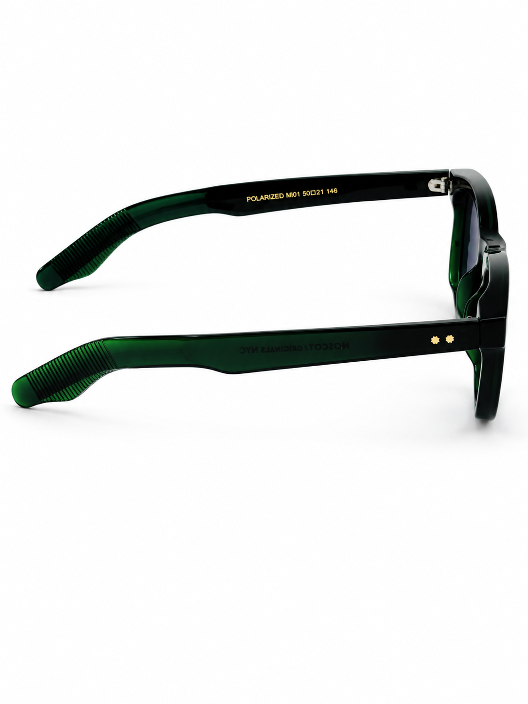 Moscot – 6801 - 50 – Green Gradient – Acetate - Sunglasses – Unisex - Polarized