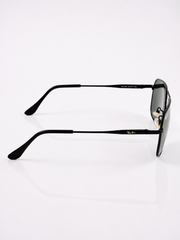 Rayban – 8230 - 57 –  Black Green – Metal - Sunglasses – Unisex