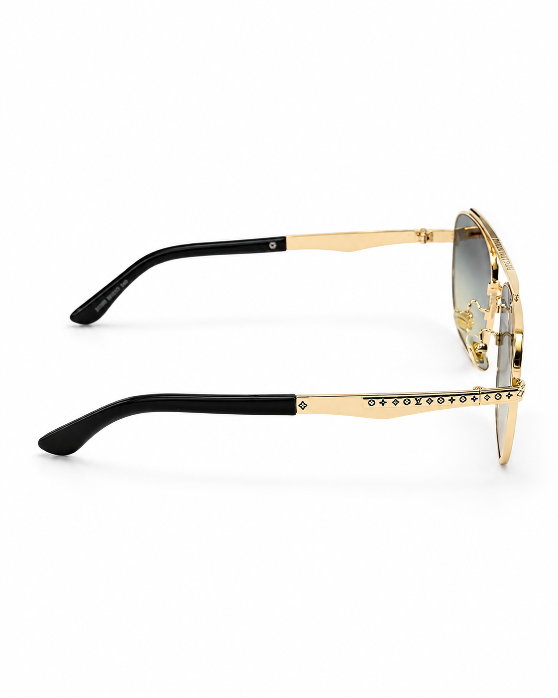 Louis Vuitton – 22289 – 56 – Golden Multi – Metal – Sunglasses – Unisex