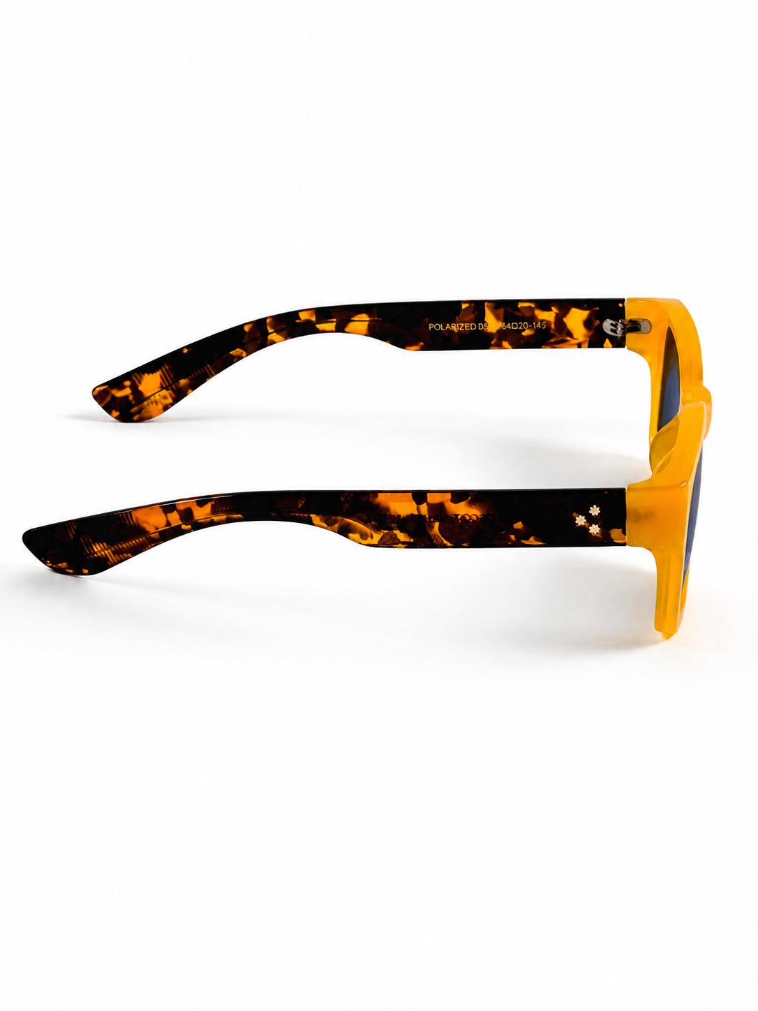 Moscot – 6805 - 54 – Tortoise Yellow – Acetate - Sunglasses – Unisex - Polarized
