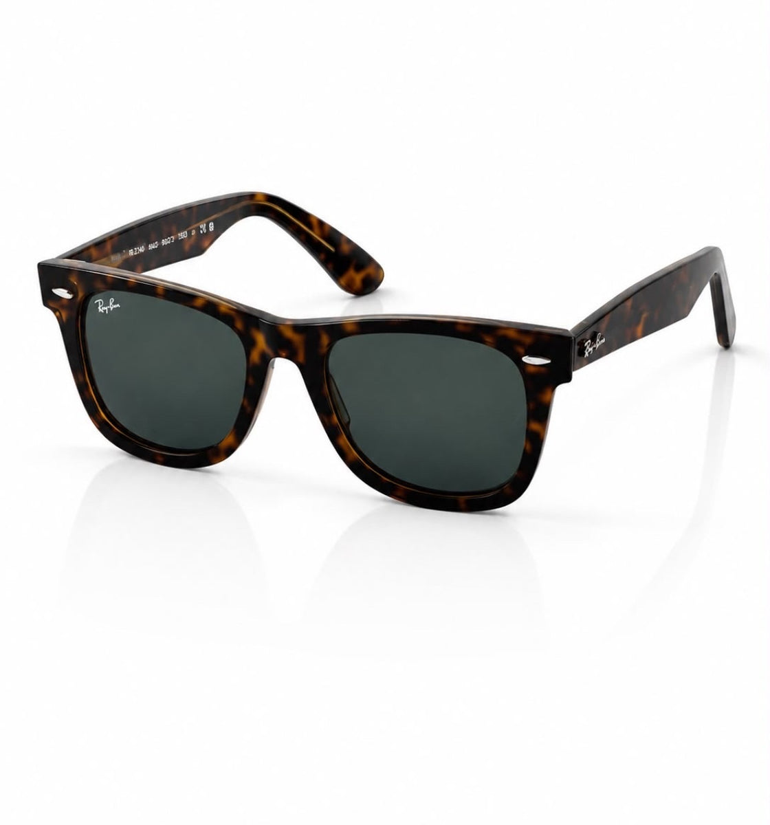 RayBan – 2140 – 50 – Tortoise Black – Acetate- Sunglasses – Unisex - Premium