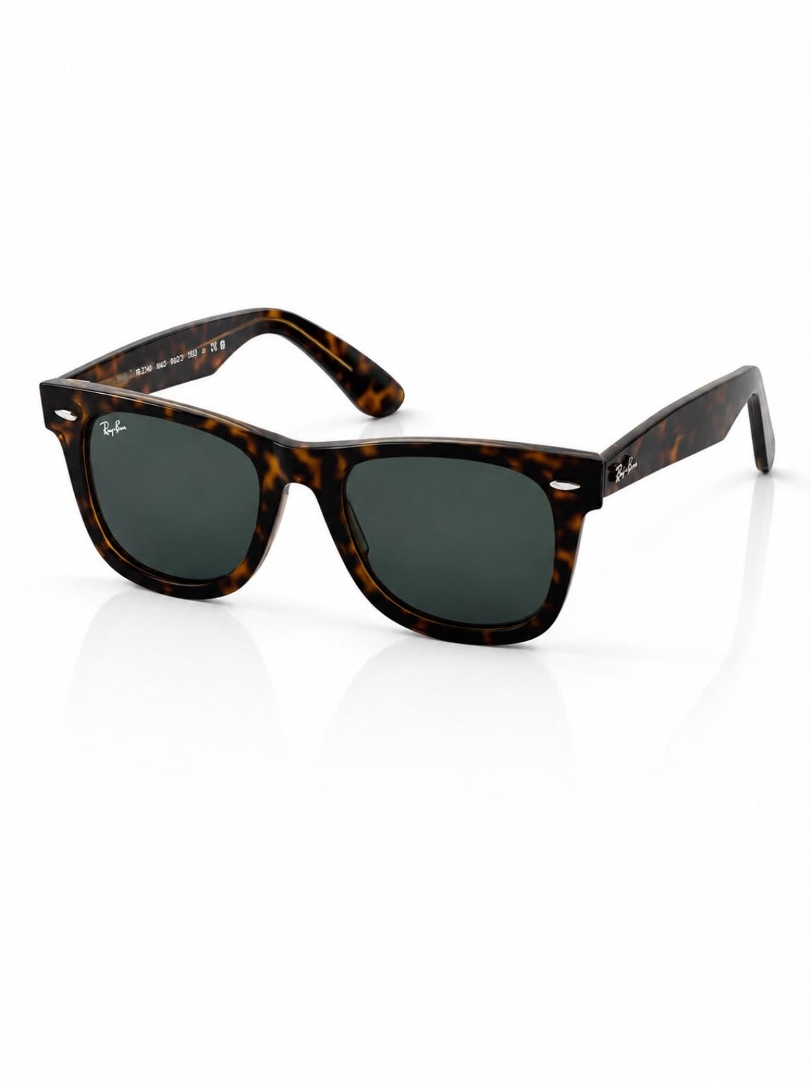 RayBan – 2140 – 50 – Tortoise Black – Acetate- Sunglasses – Unisex - Premium