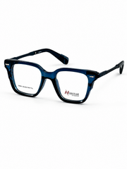 Moscot – 58006 - 50 – Blue – Metal - Acetate - Optics – Unisex