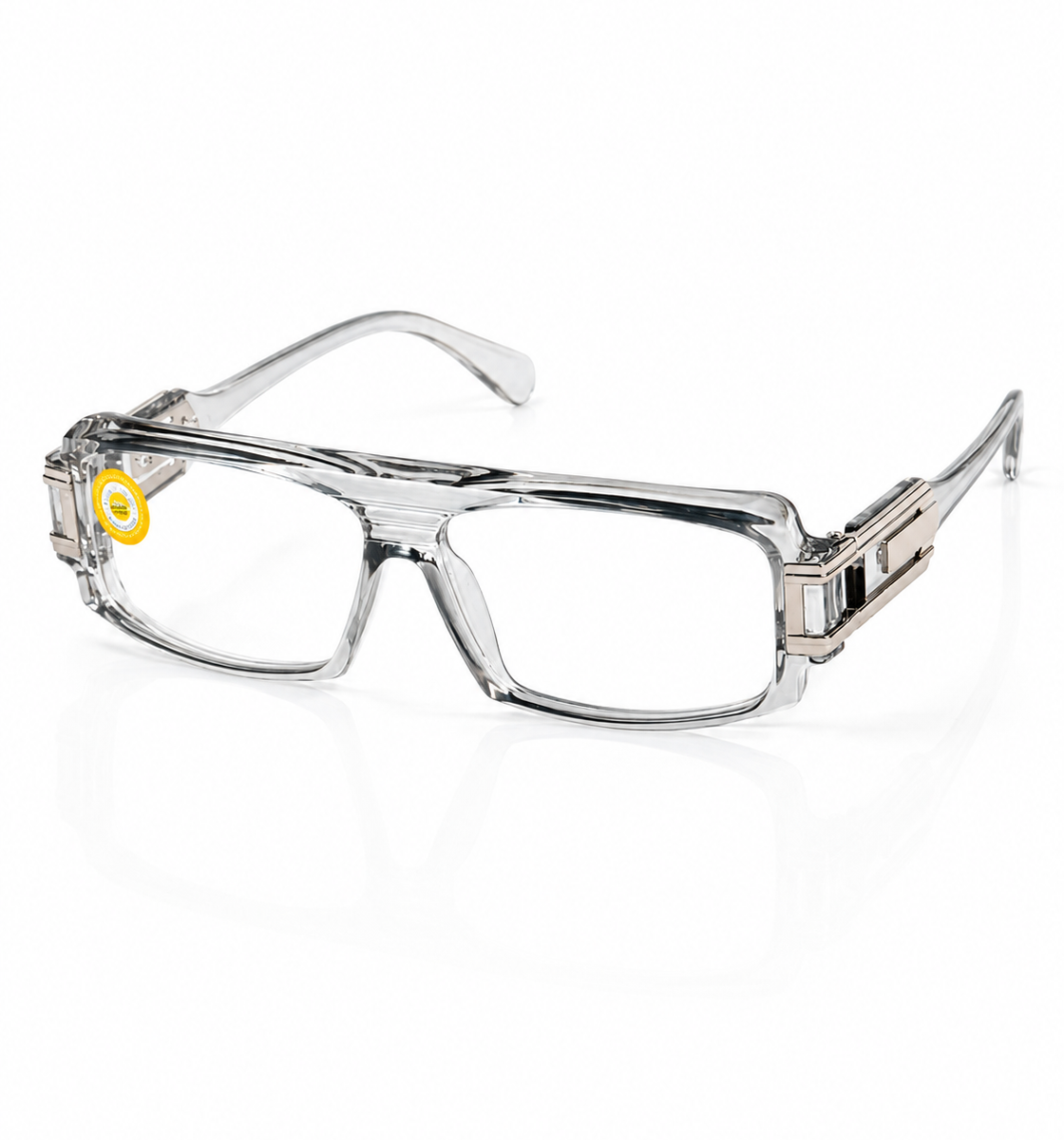 Cazal – 8802 - 60 – Grey – Metal - Acetate - Metal - Optics – Unisex