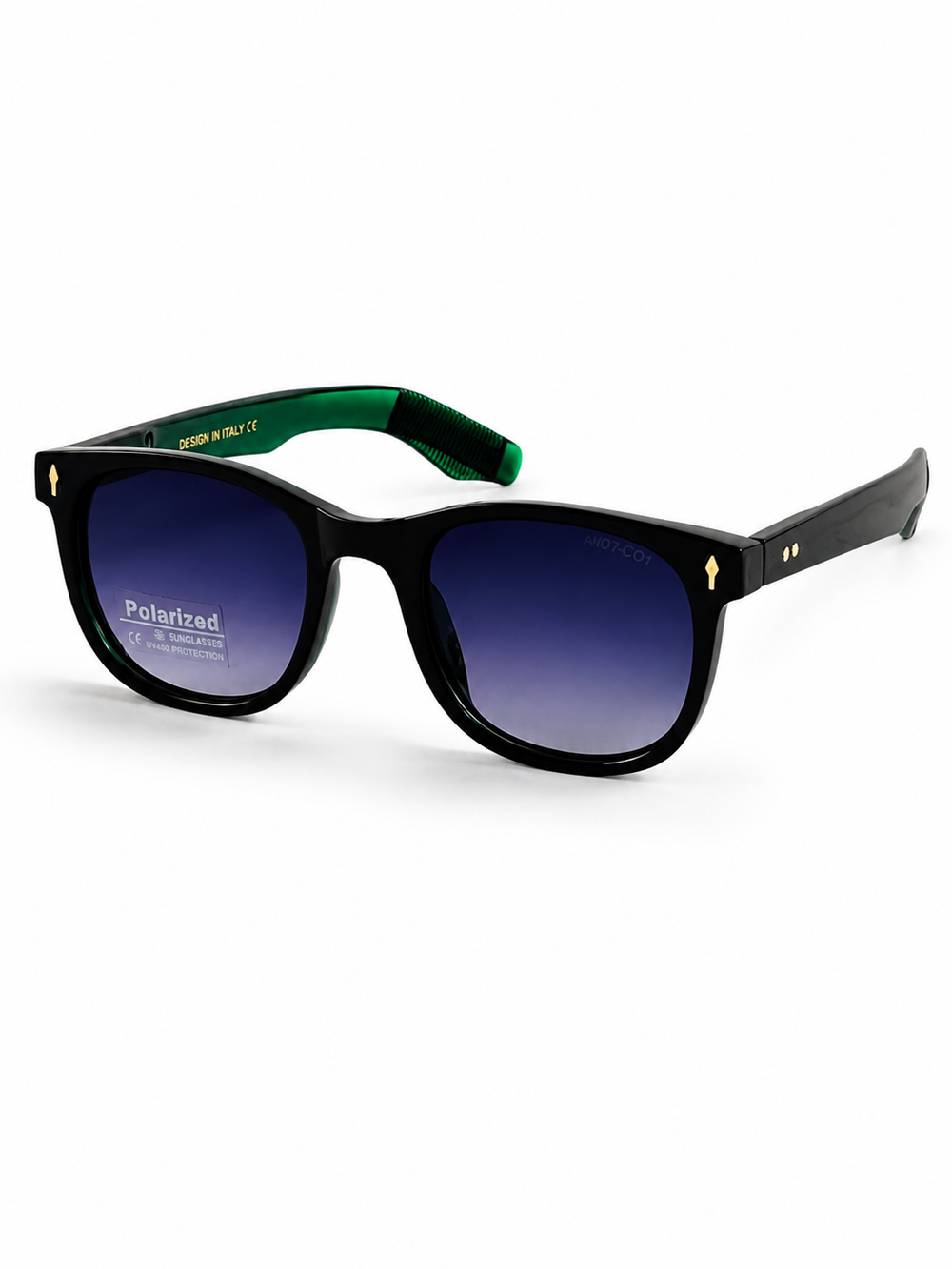 Moscot – 6801 - 50 – Green Gradient – Acetate - Sunglasses – Unisex - Polarized