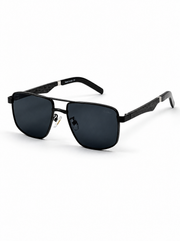Cartier – 2648 - 49 – Black – Metal - Sunglasses – Unisex
