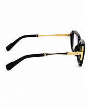 Moscot – 58004 - 53 – Golden Black – Metal - Acetate - Optics – Unisex