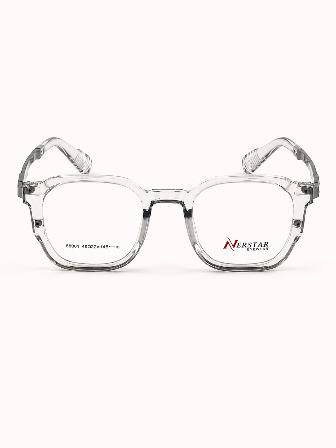 Moscot – 49 - Transparent Grey – Acetate – Optics - Unisex