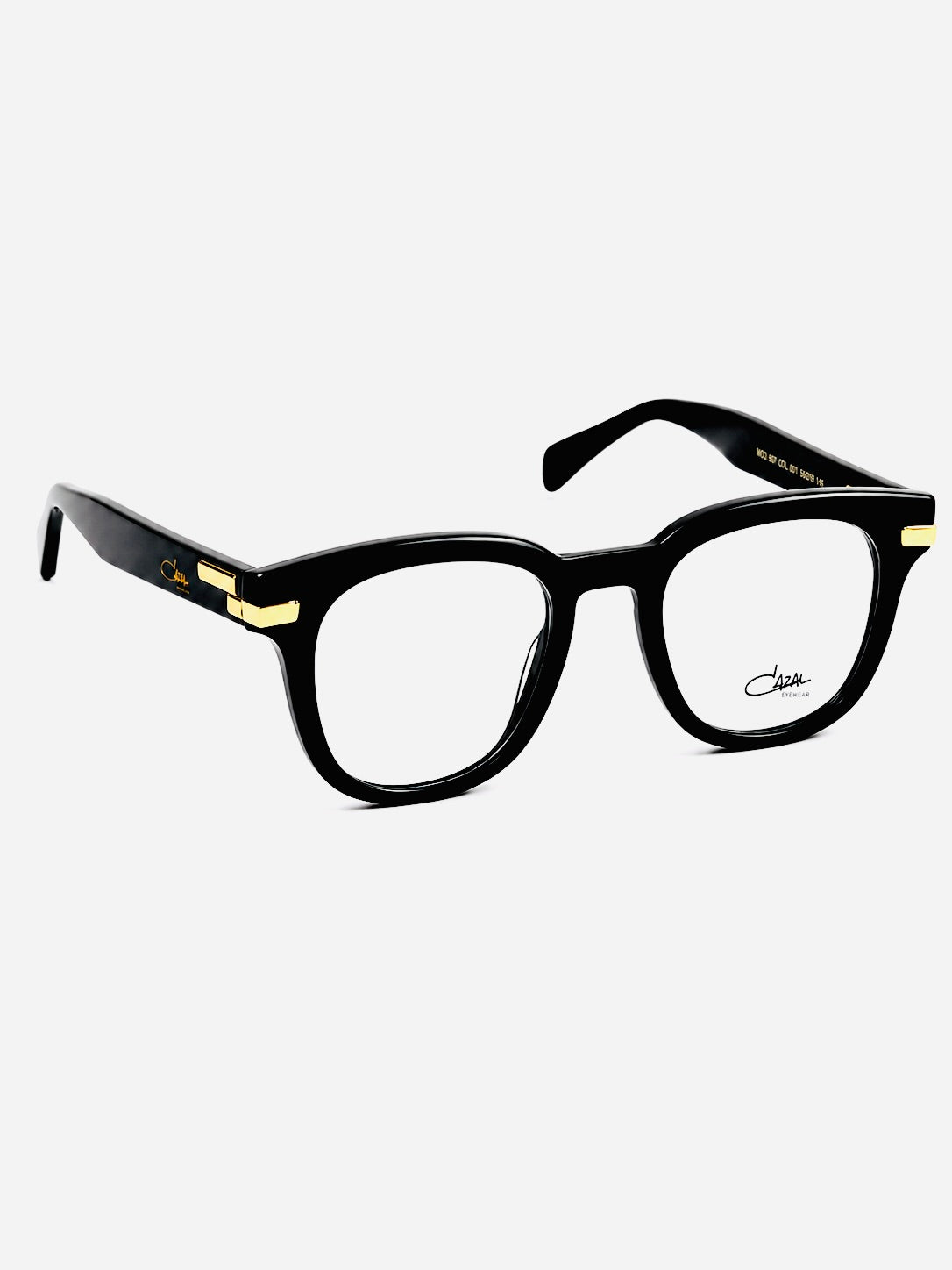 Cazal – 2508 - 53 – Black – Acetate - Optics – Unisex - Premium