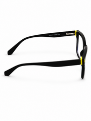 Moscot – 6012 - 53 – Black Yellow – Acetate - Optics – Unisex