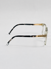Carrera – 1038 - 58 – Transparent Green – Acetate - Optics – Unisex - Premium