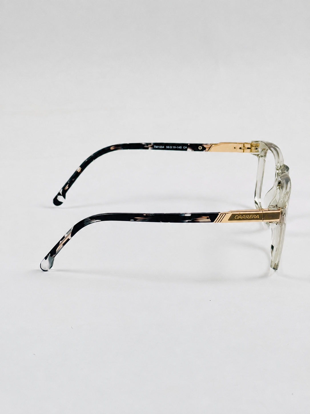 Carrera – 1038 - 58 – Transparent Green – Acetate - Optics – Unisex - Premium