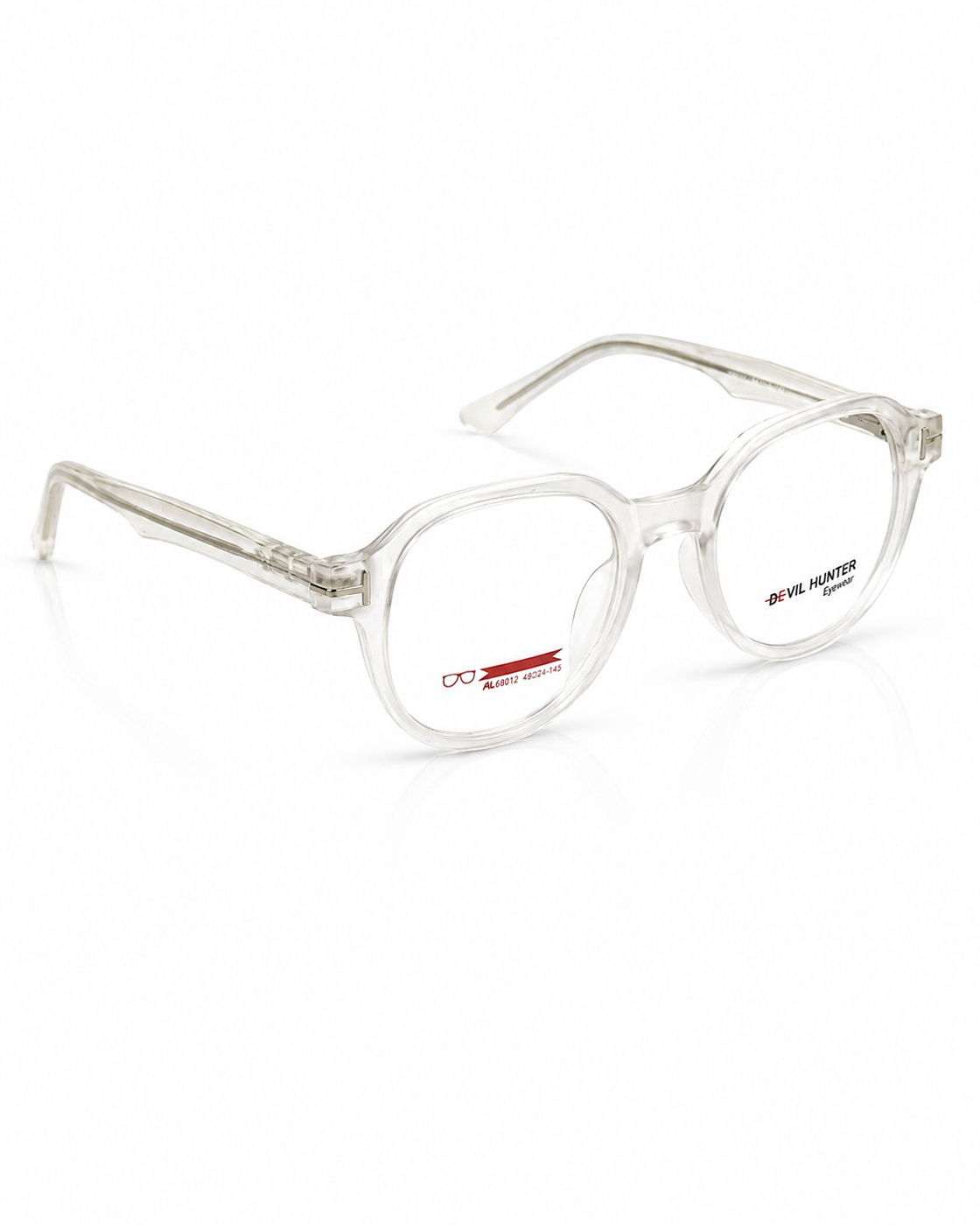 Tom Ford – 68012 - 45 – White - Acetate - Optics – Unisex