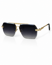 Louis Vuitton – 2a71 - 56 – Black – Metal - Sunglasses – Unisex