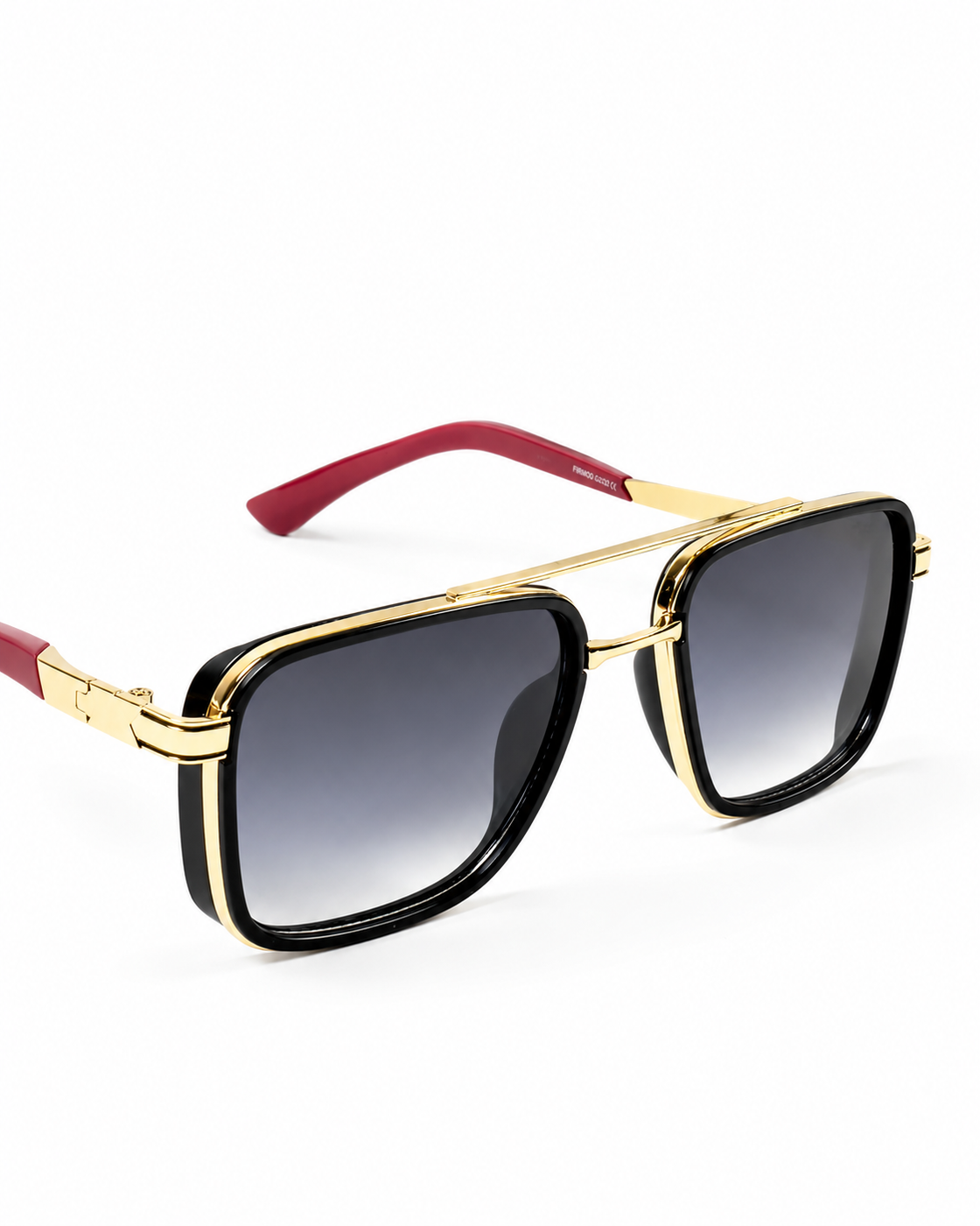 Prada – 58494 - 56 – Golden Black Gradient – Metal - Sunglasses – Unisex