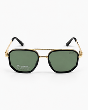 Dior – 58454 - 56 – Golden Green - Metal - Sunglasses – Unisex - Polarized