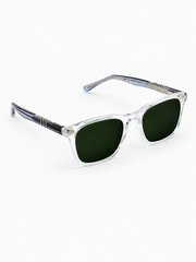 Moscot – 6505 - 51 – Transparent Black – Acetate - Sunglasses – Unisex