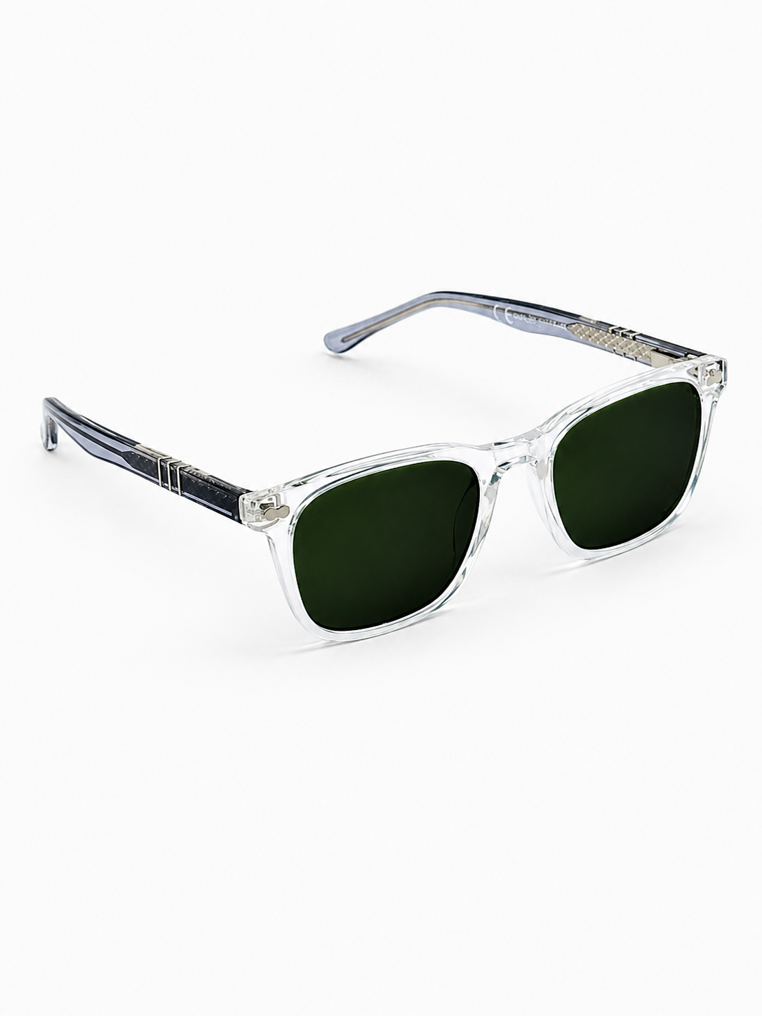 Moscot – 6505 - 51 – Transparent Black – Acetate - Sunglasses – Unisex