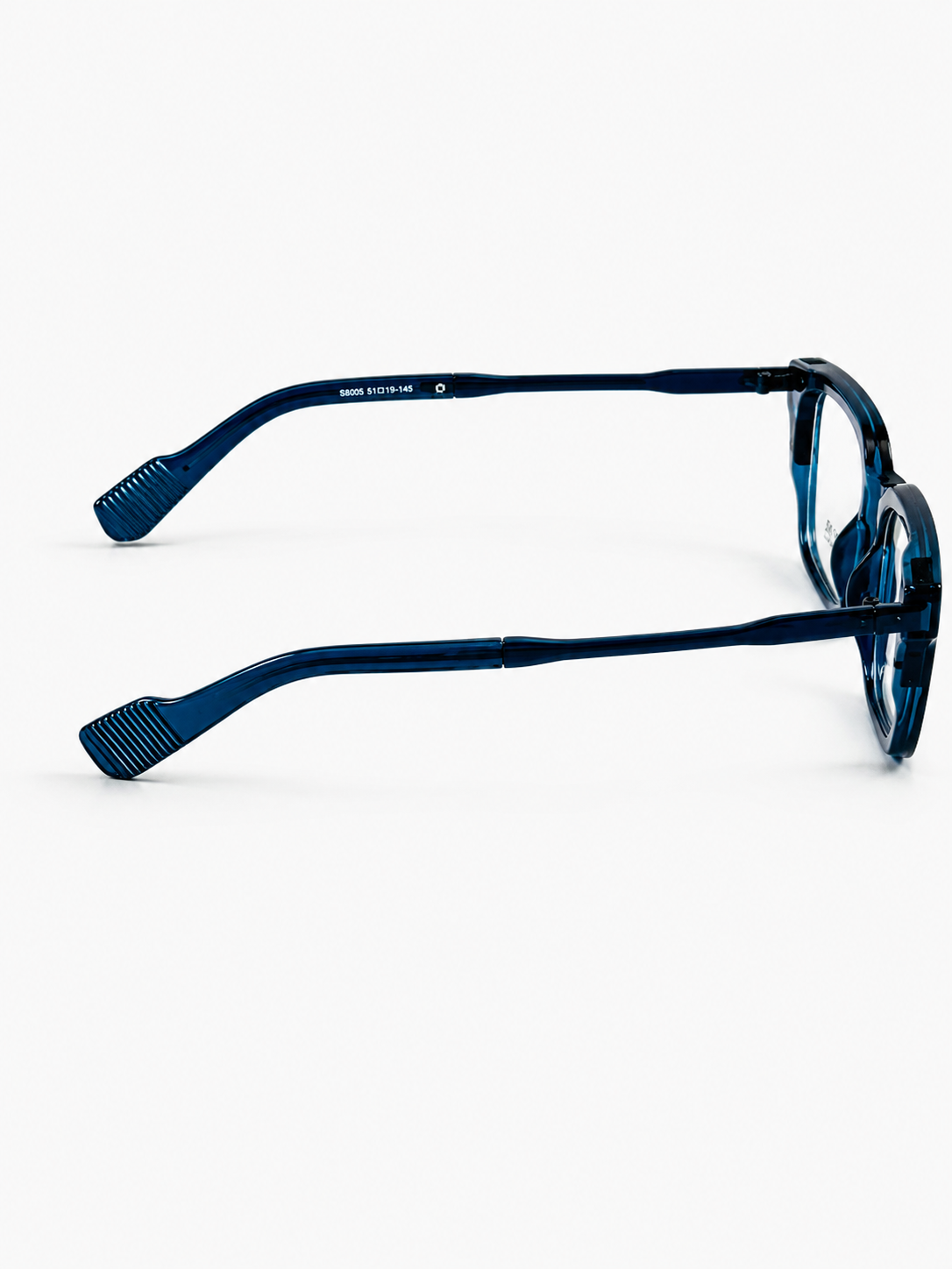 Moscot – 58005 - 51 – Blue – Metal - Acetate - Optics – Unisex