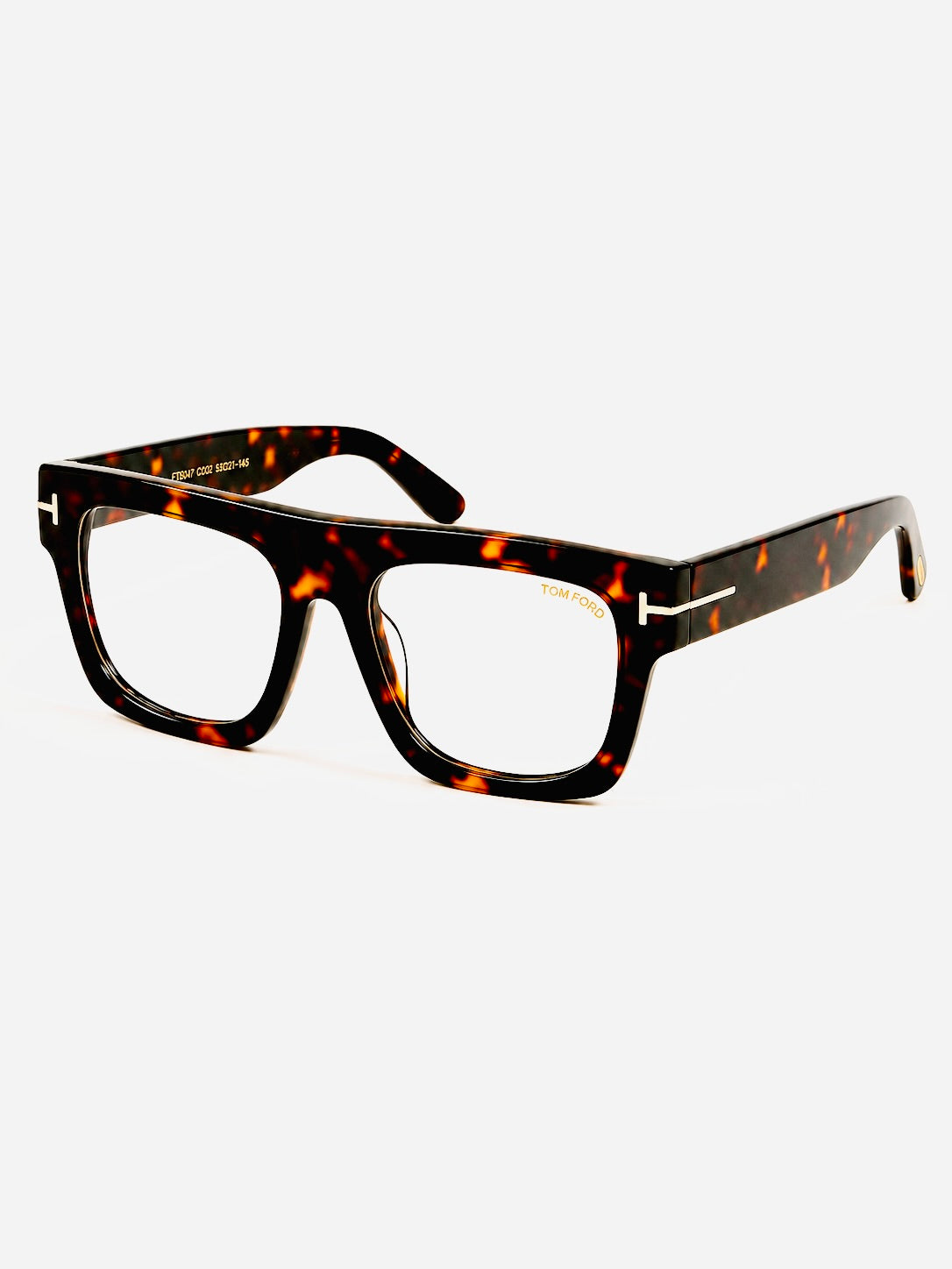 Tom Ford – 0847 - 54 – Tortoise – Acetate - Optics – Unisex - Premium