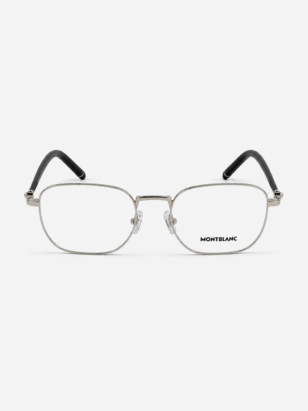 Mont Blanc – 0369 - 52 – Silver Black – Acetate - Metal - Optics – Unisex - Premium