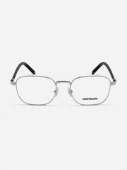 Mont Blanc – 0369 - 52 – Silver Black – Acetate - Metal - Optics – Unisex - Premium