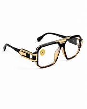 Cazal – 8809 - 63 – Tortoise Black – Metal - Acetate - Metal - Optics – Unisex
