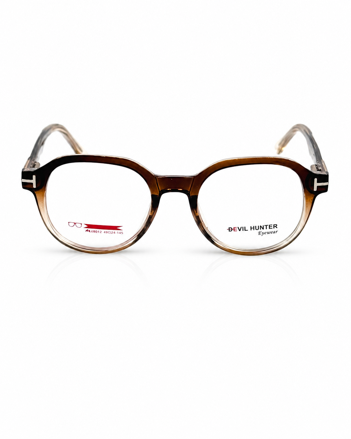 Tom Ford – 68012 - 45 – Brown Gradient - Acetate - Optics – Unisex