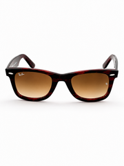 RayBan – 2140 – 50 – Brown Textured – Acetate- Sunglasses – Unisex - Premium