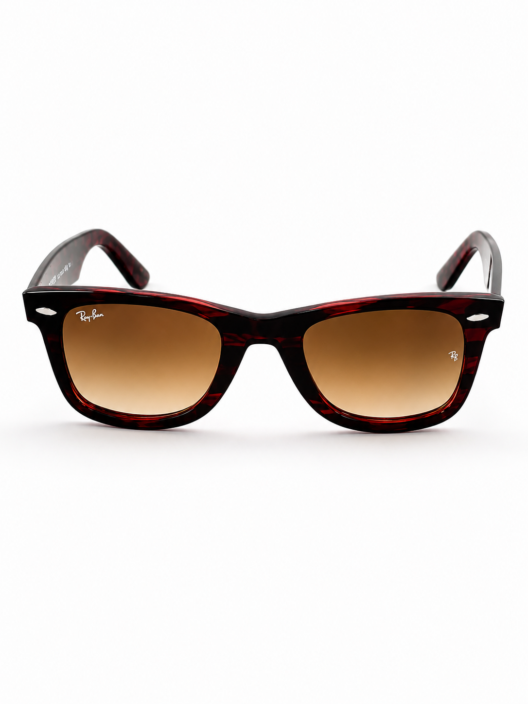 RayBan – 2140 – 50 – Brown Textured – Acetate- Sunglasses – Unisex - Premium