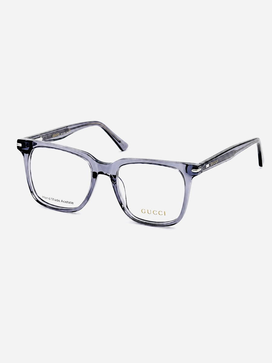 Gucci – 5829 - 52 – Grey – Acetate - Optics – Unisex - Premium