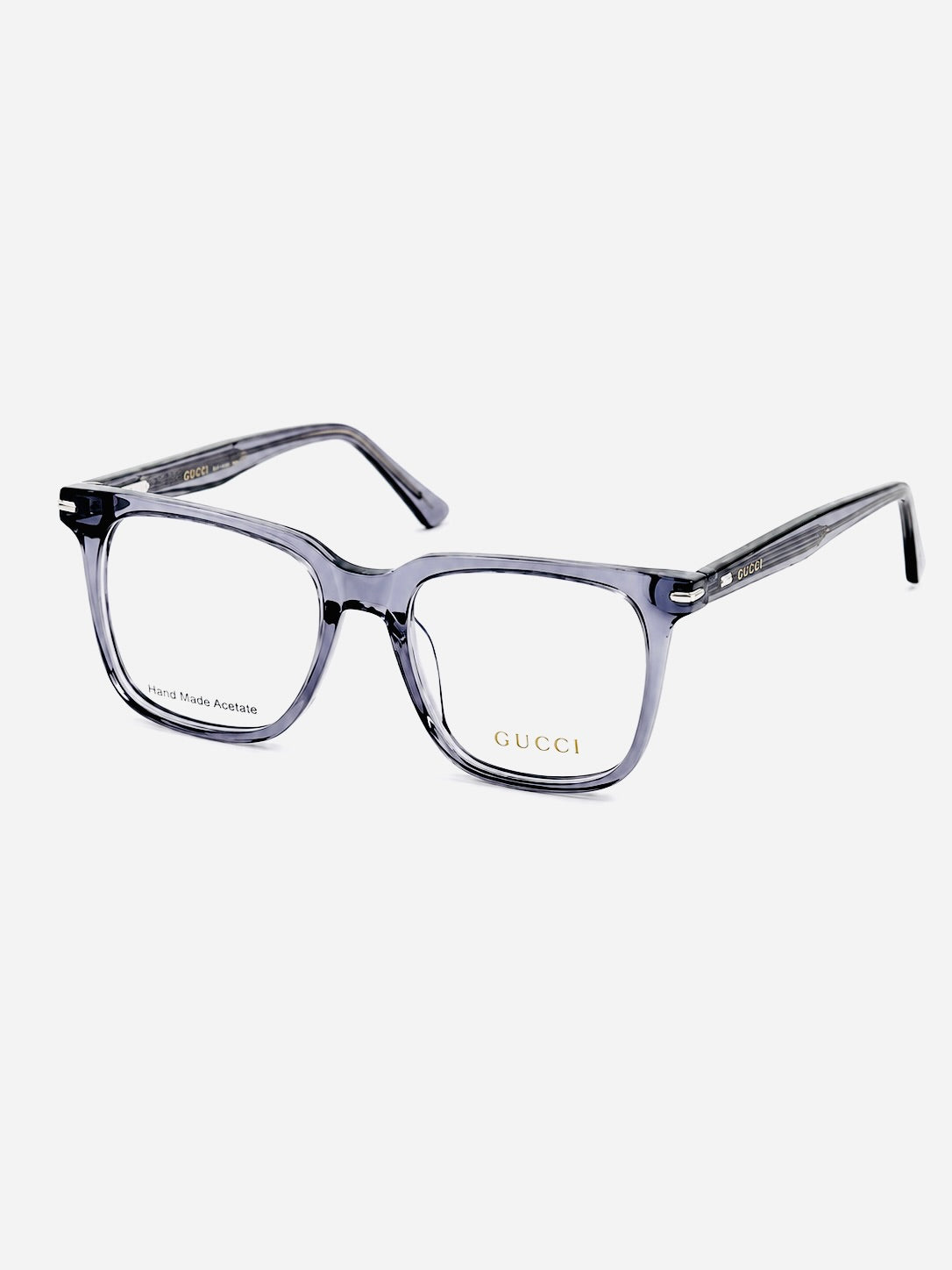 Gucci – 5829 - 52 – Grey – Acetate - Optics – Unisex - Premium